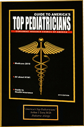 Best Pediatricians in America 2010 Award